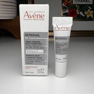 ✨5/$25✨ Avène Retrinal 0.1 Intensive Multi-Corrective Cream Deluxe Sample
